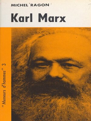 cover image of Karl Marx